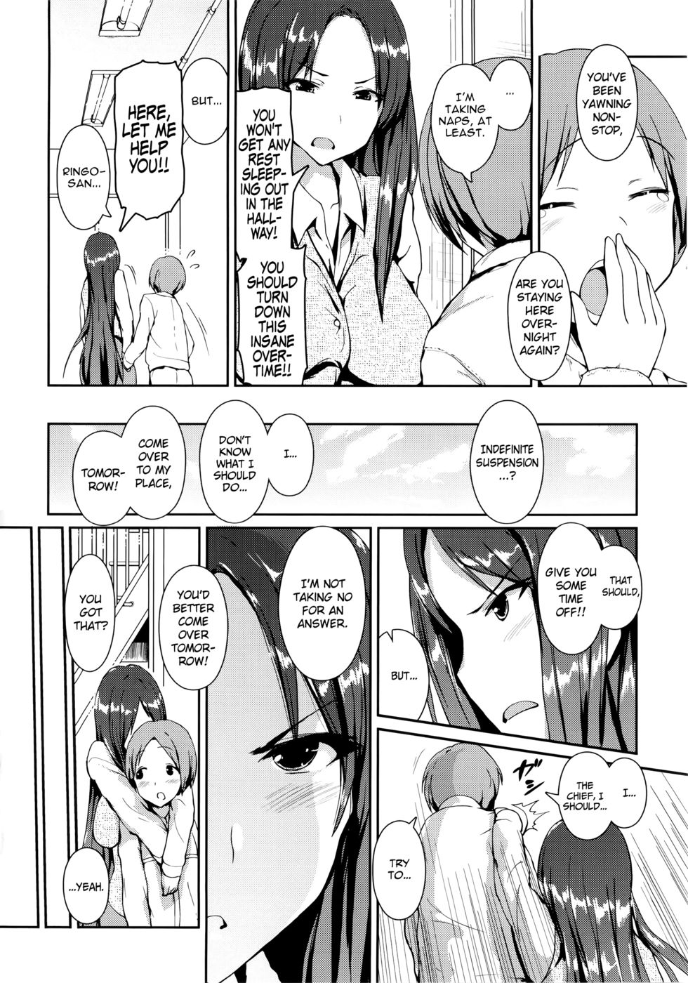 Hentai Manga Comic-Apple & Honey-Read-4